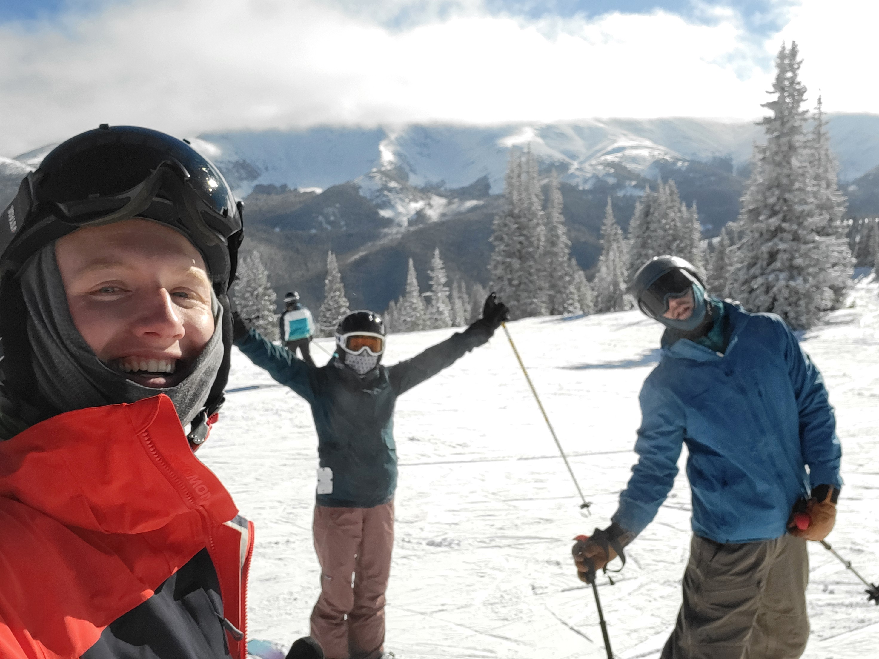 Chapman Research Group at ATOC winter retreat